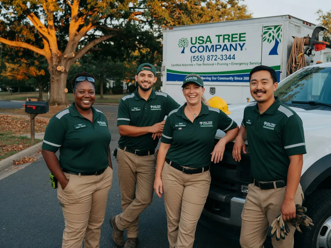 Tree Care company in Tyner, NC