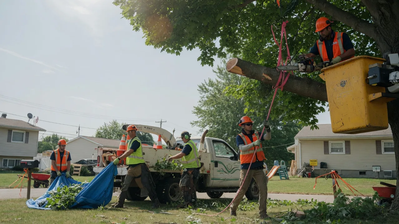 Tree Care in Tyner, NC near me